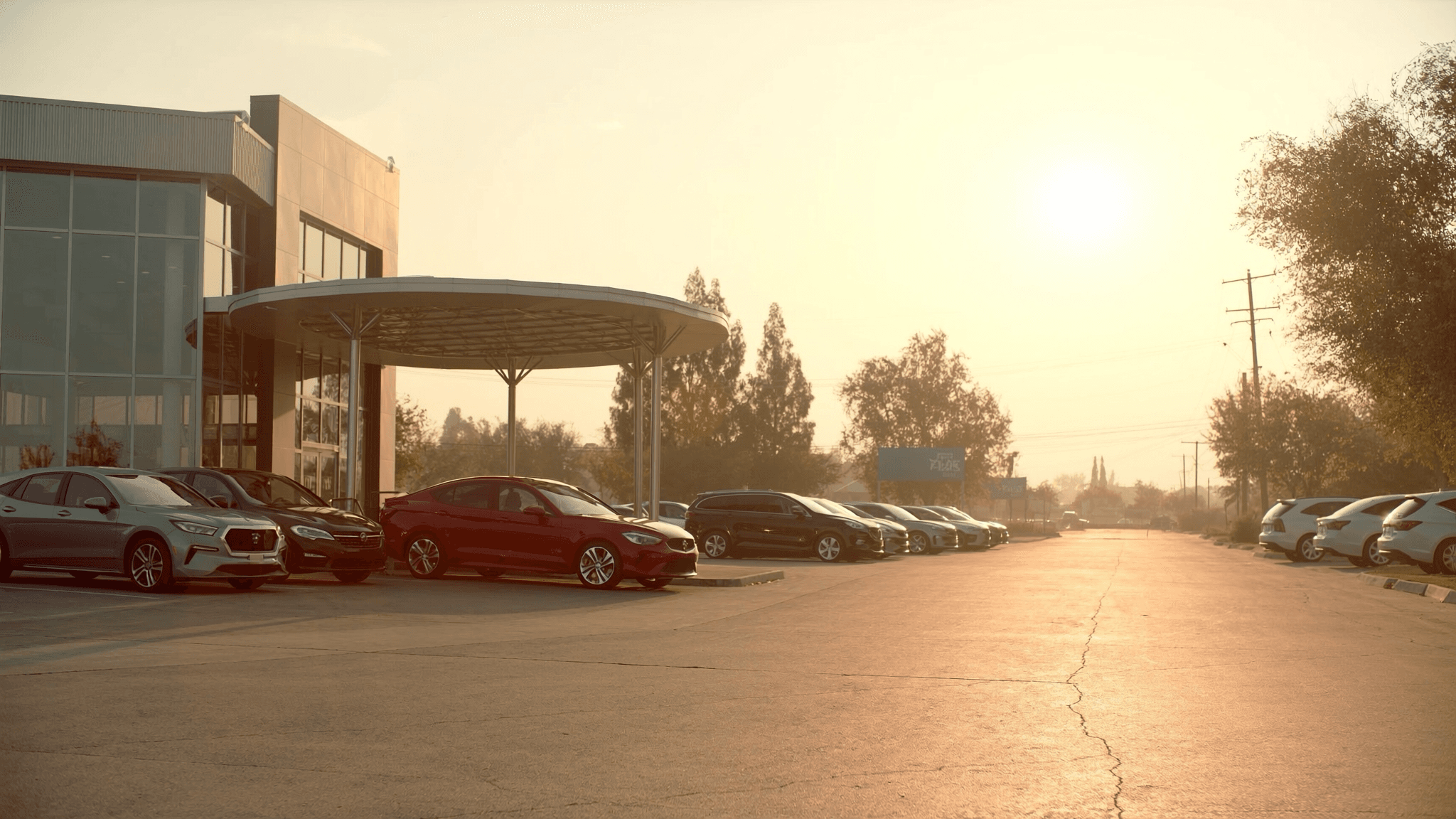 AI chatbot for car dealerships in automotive — source-grounded answers and human escalation.