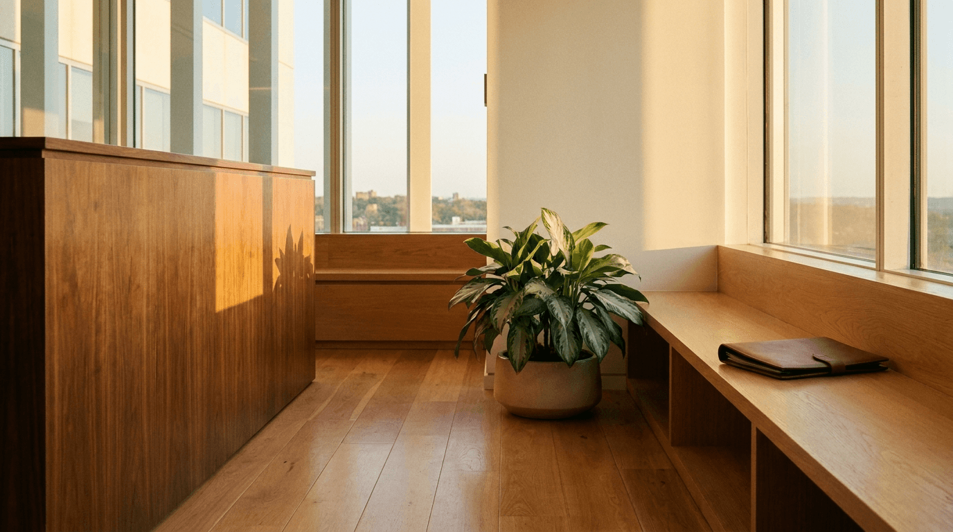 AI chatbot for insurance brokers in professional services — source-grounded answers and human escalation.